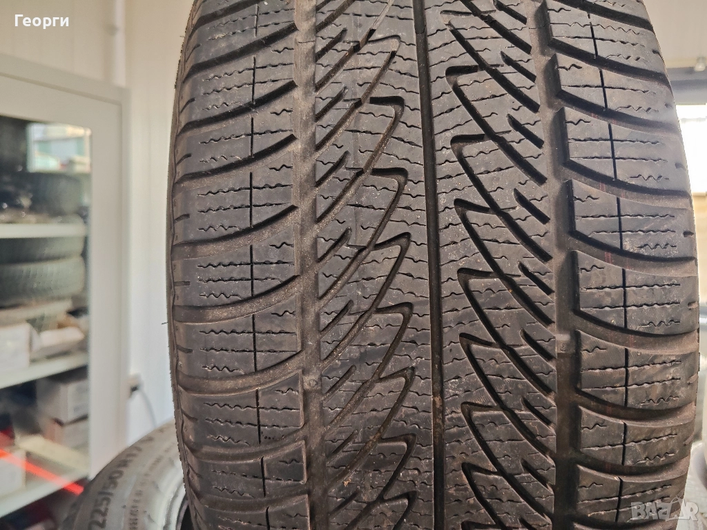 2бр. зимни гуми 225/50/17 Goodyear, снимка 1
