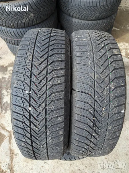 2бр зимни гуми 185/70R14 ESA+, снимка 1