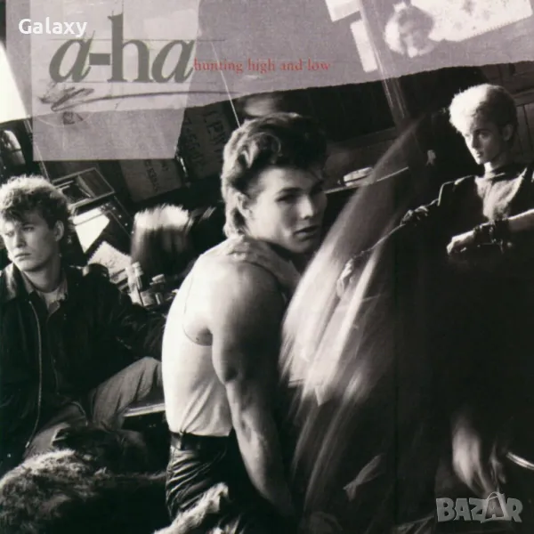 A-Ha - Hunting High And Low 1985 , снимка 1