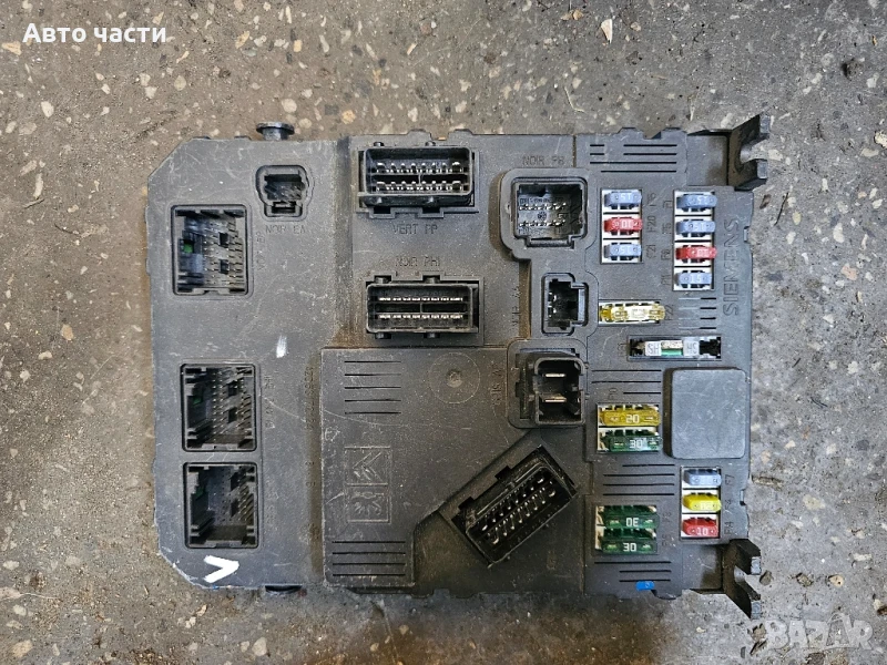 BSI модул за Peugeot 407 Sedan (02.2004 - 12.2011), № 9662463380 , снимка 1