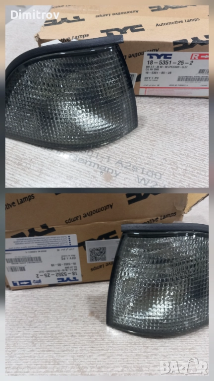 Мигачи за BMW E36 Купе/ Кабрио, снимка 1