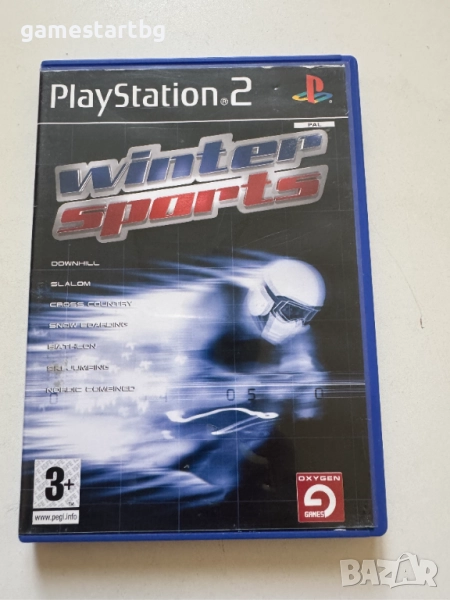 Winter sports за PS2, снимка 1