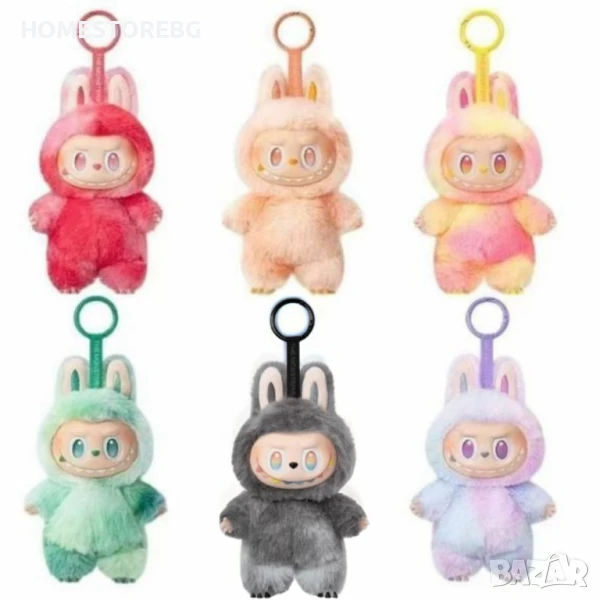 НОВА ЦЕНА!LaBubu, магическо плюшено създание , снимка 1