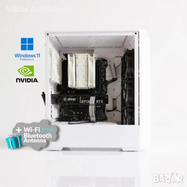 G:RIGS Геймърски компютър – RTX 3060, i5-11400, 16GB RAM, снимка 1