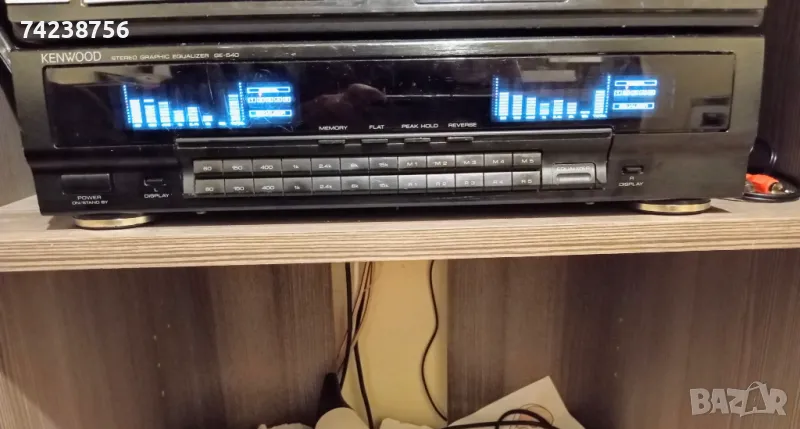 Kenwood ge-540 еквалайзер, equalizer , снимка 1