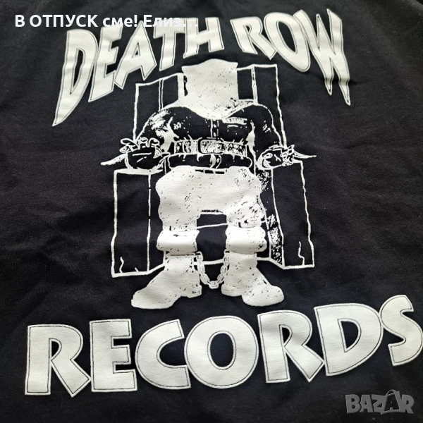 Тениска DEATHROW RECORDS оригинал лицензна хипхоп рап Dr.Dre, снимка 1
