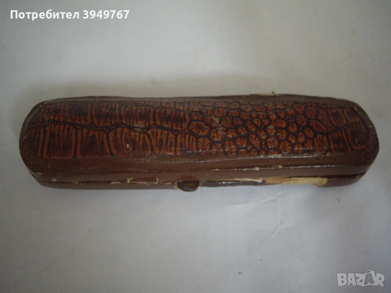 Старо кехлибарено цигаре., снимка 1