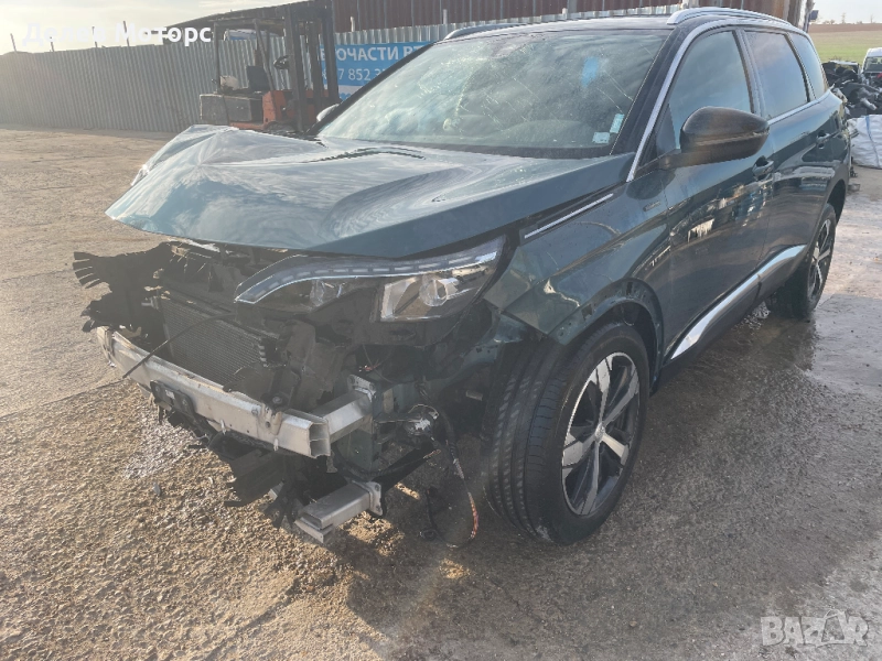 Peugeot 5008, 1.6 PureTech 180, двигател 5GF, automatic, 181 кс., 76 000 km., 2021, euro 6D, снимка 1