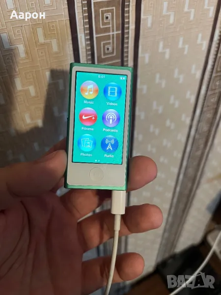 Apple iPod nano 7th Gen/2.5" Multitouch 16 GB A1446, снимка 1