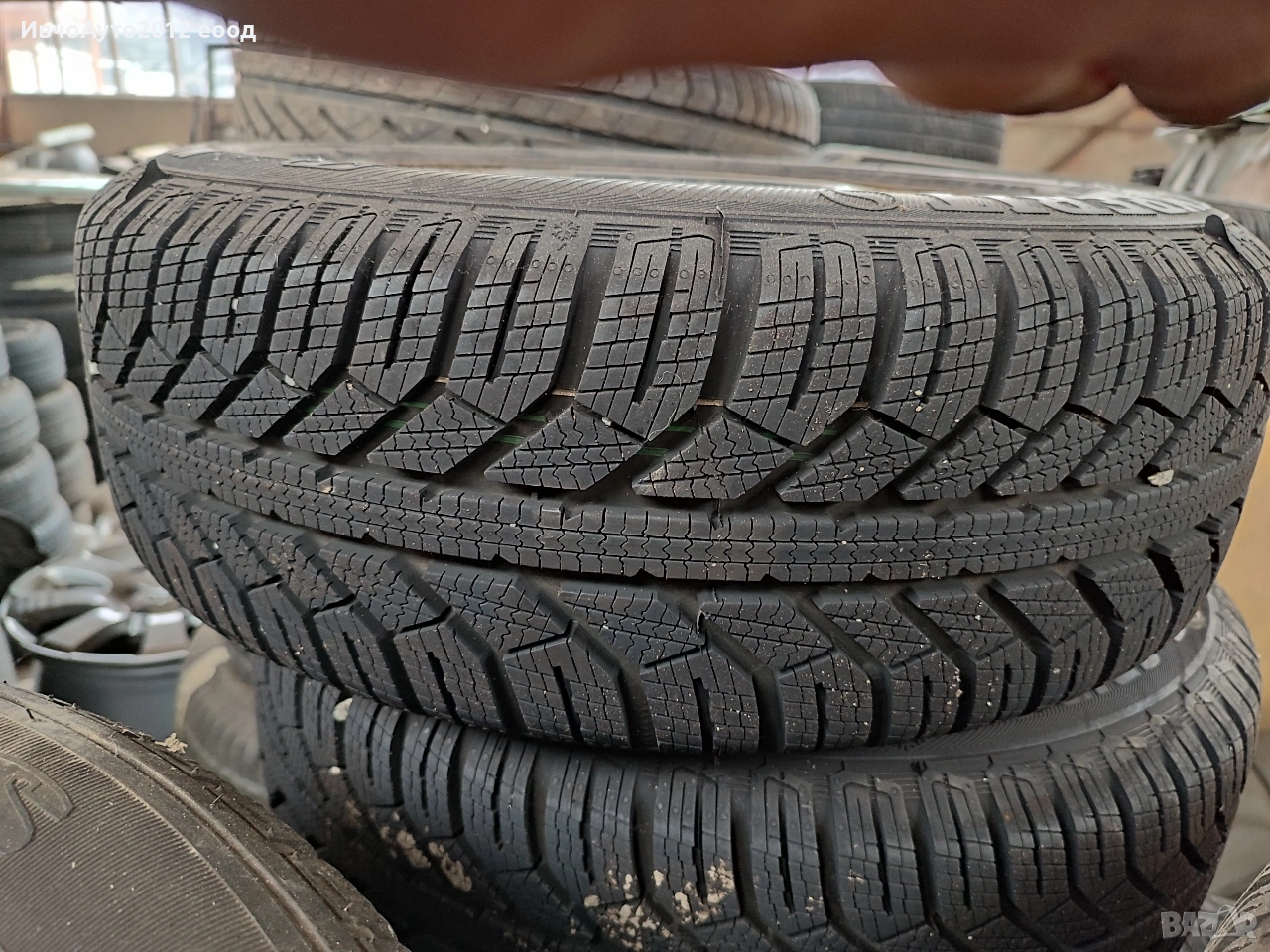 Зимни гуми 175/65/13 Semperit , снимка 1