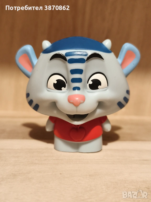 McDonald's Happy Meal 2013 Tiger - Happy Studio 2, снимка 1
