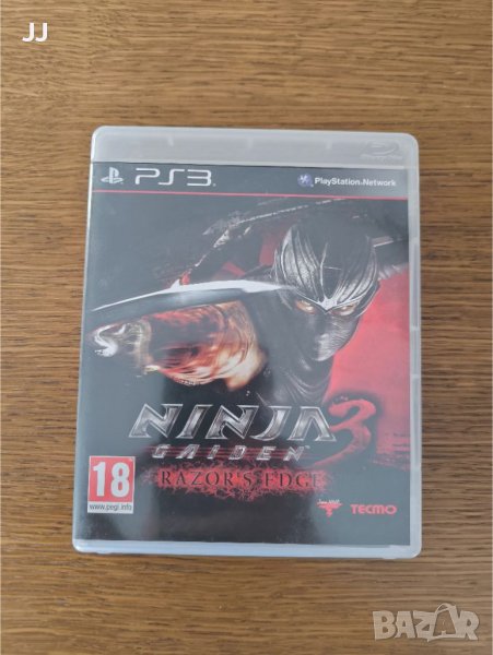 Ninja Gaiden 3 Razor's Edge 35лв. игра за Ps3 игра за Playstation 3, снимка 1