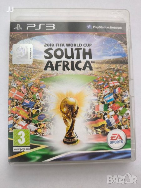 2010 FIFA World Cup South Africa 15лв. игра за PS3 Playstation 3, снимка 1