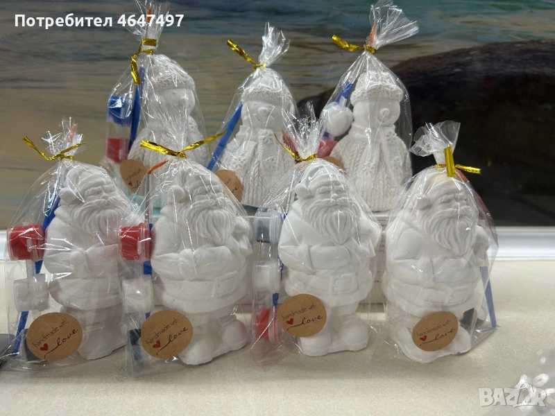 Гипсови фигурки за оцветяване🎨, снимка 1