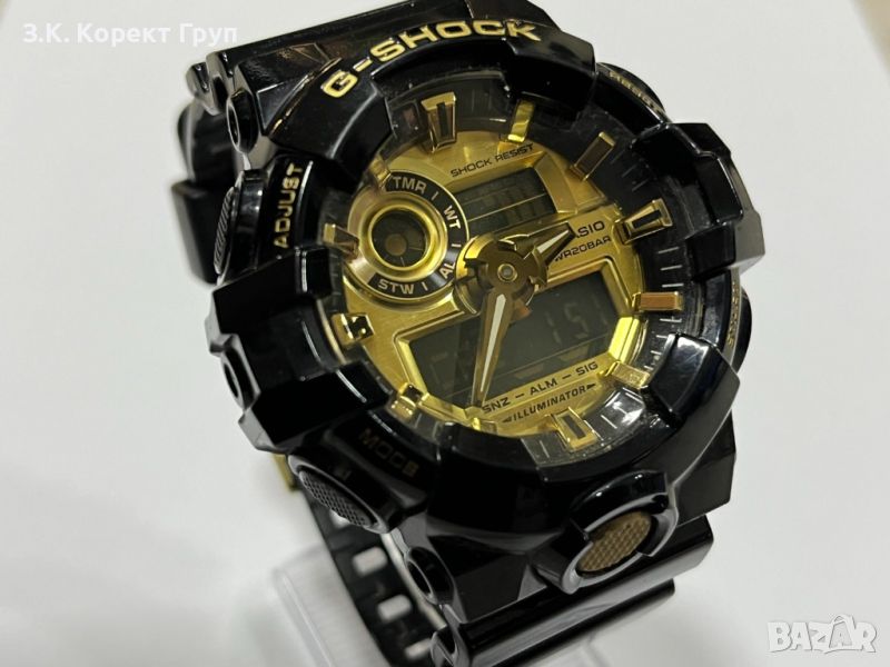 Casio G-SHOCK GA 710GB, снимка 1