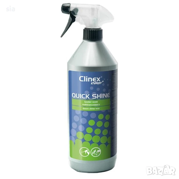 Полиращ восък, Вакса бърза, екстериорна,  1л, снимка 1