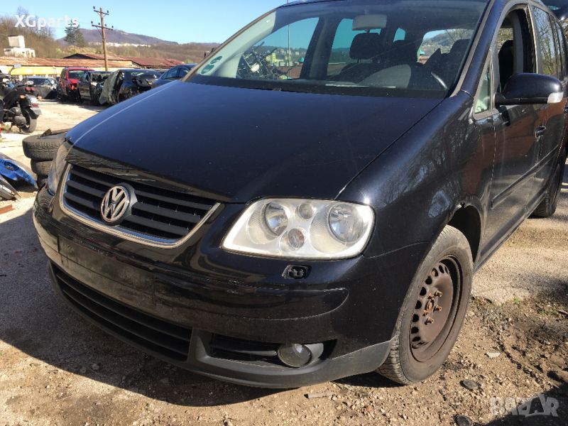 VW Volkswagen Touran 2.0tdi 140 к.с. на части, снимка 1