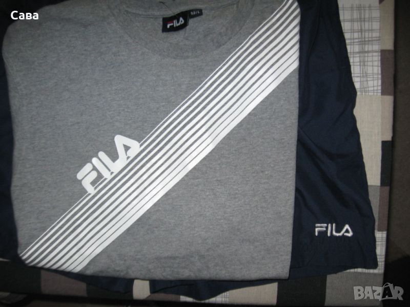 Шорти и тениска FILA  мъжки,Л, снимка 1