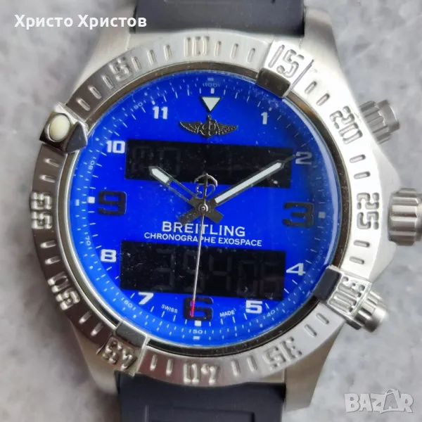 Мъжки луксозен часовник Breitling Chronographe Exospace 55 Connected , снимка 1