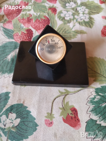 стар руски стаен термометър , снимка 1