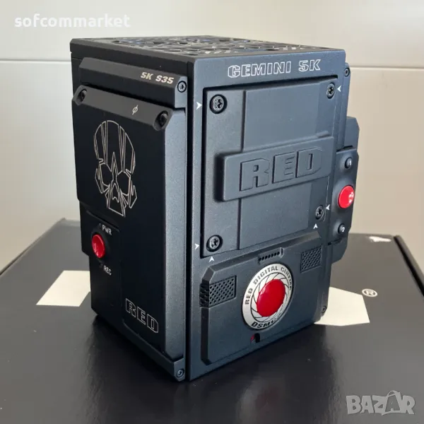 Кинематографска камера RED DIGITAL CINEMA DSMC2 BRAIN със сензор GEMINI 5K S35, снимка 1