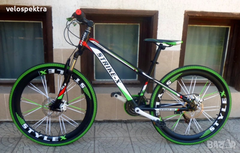 СТРАЙК Екс ! 26 цола ! 2х6 скорости ! Диск ! Германия!, снимка 1