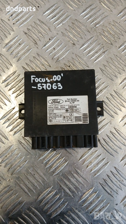 Модул Ford Focus 2000г. 98AG15K600DD 5WK47230D , снимка 1