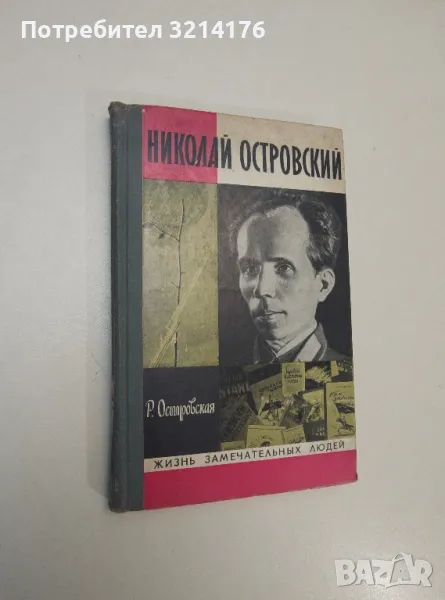 Николай Островский. Жизнь замечательных людей - Раиса Островская, снимка 1