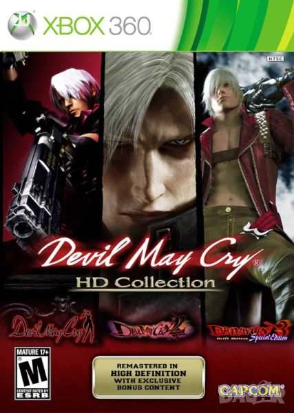 Devil May Cry HD Collection xbox 360 DMC HD Collection, снимка 1