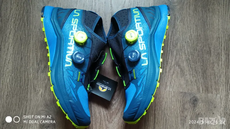 La Sportiva Jackal 2 Boa Storm Blue/Lime Punch 43 и 44,5, снимка 1