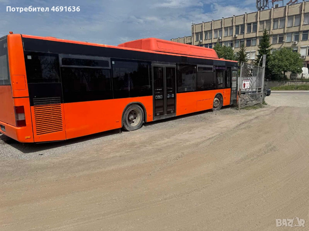 Автобус Man Nl313-Dizel, Man A20-Metan, Man A21 Metan НА ЧАСТИ СЕ ПРОДАВАТ, снимка 1