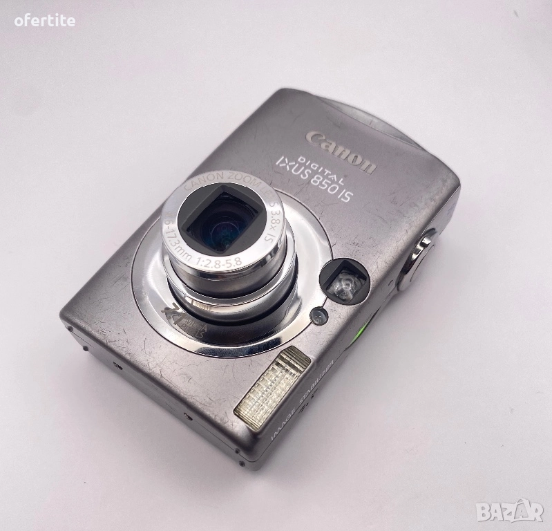 ✅ Canon 🔝 IXUS 850 IS , снимка 1