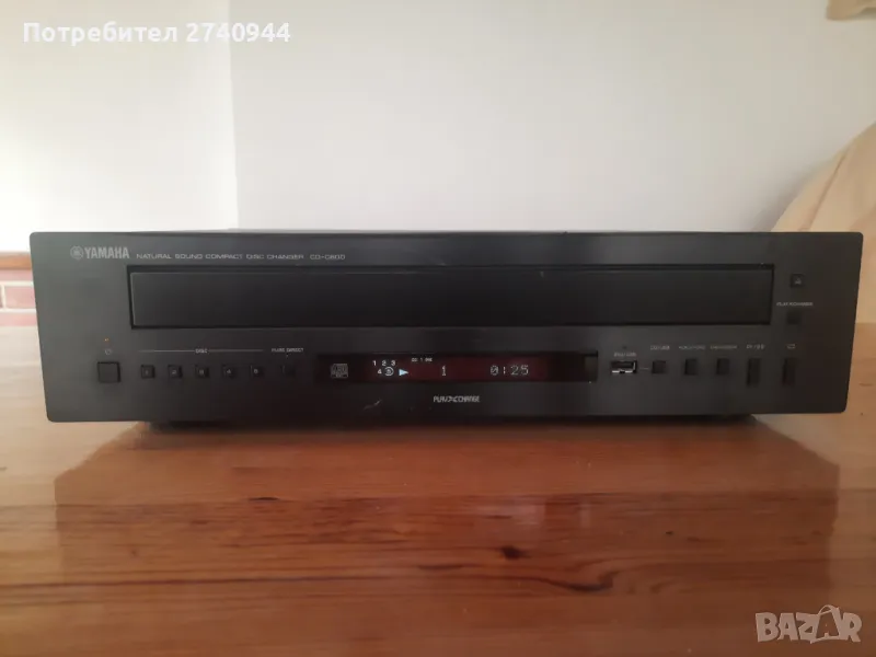 Плеър YAMAHA CD-C600, снимка 1