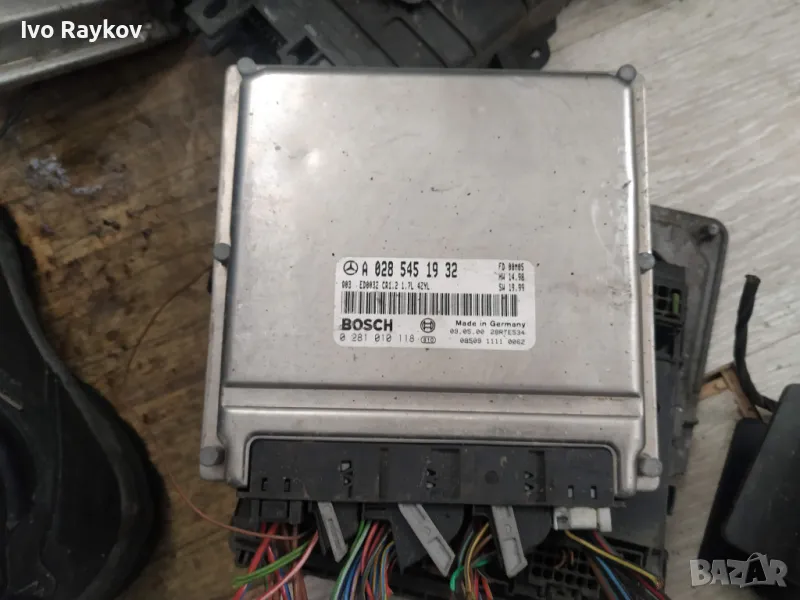 Моторен компютър ECU Mercedes A-class W168 , A 028 545 19 32 , A0285451932, 0281010118 , снимка 1