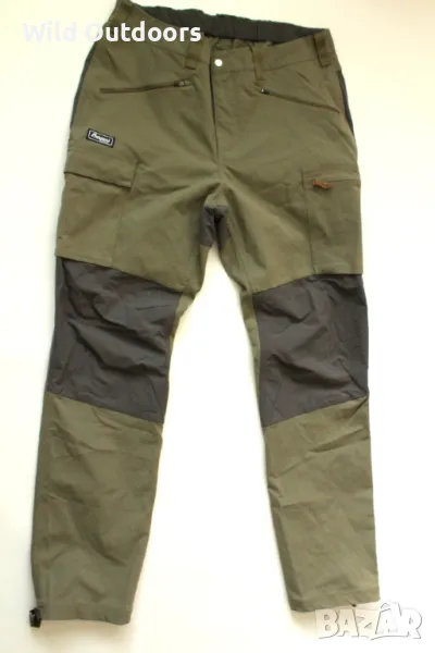 BERGANS Nordmarka Hybrid pants - мъжки туристически панталон, размер L, снимка 1