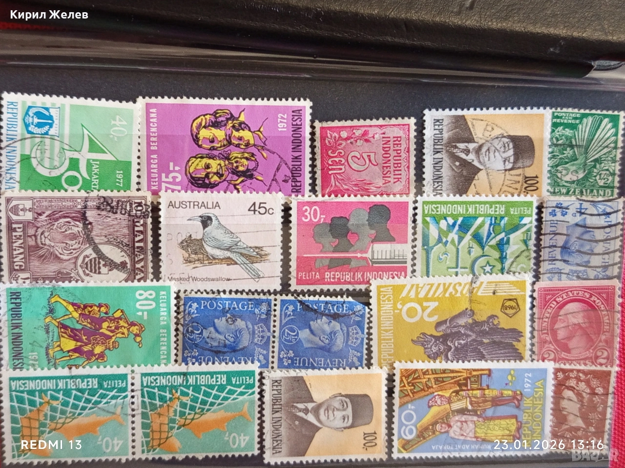 Стари пощенски марки от цял свят смесени ЖИВОТНИ, ЛИЧНОСТИ,НОСИЙ за КОЛЕКЦИЯ 51932, снимка 1