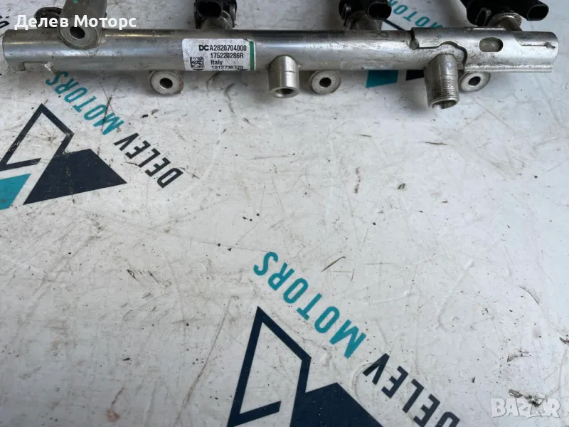 A2820704000, 175220286R горивна рейка, рейл от Renault Kadjar 1.3 TCe 140 кс., 6 ск. , снимка 1
