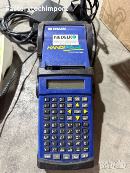Етикетен принтер Brady HandiMark TLS2200, снимка 1