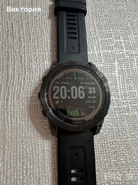 Garmin Fenix 7 Solar, снимка 1