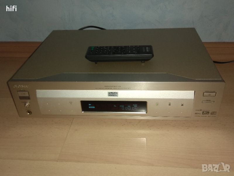 Висок клас DVD/CD плейър Sony DVP-S7700, снимка 1