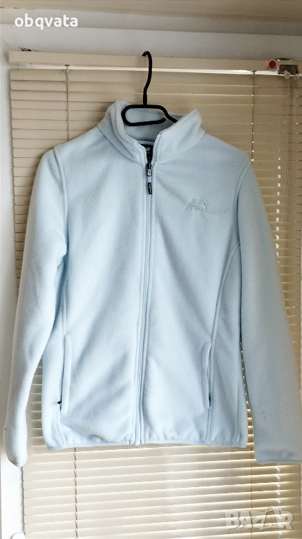 НОВО дамско оригинално горнище/яке NEW balance XS, снимка 1