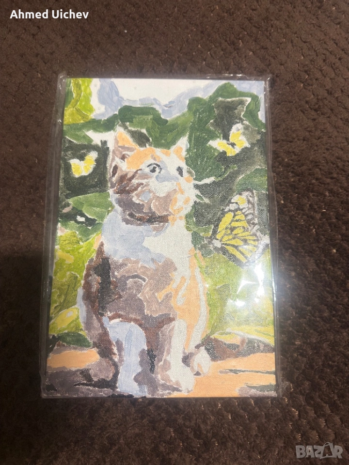 Картина на котка , снимка 1