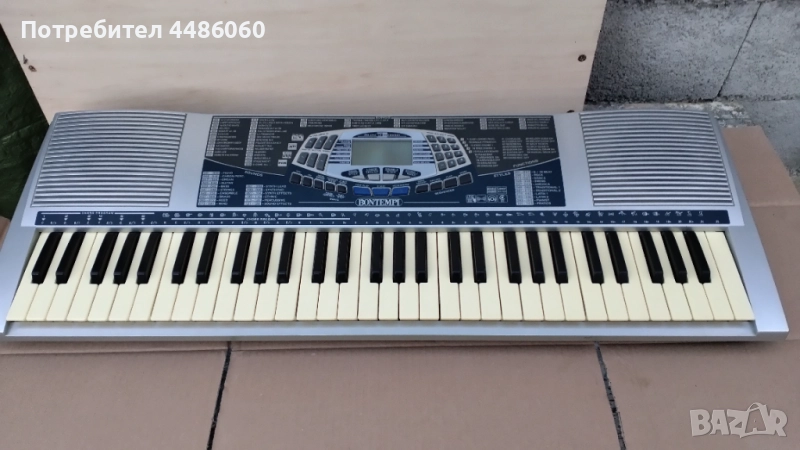 Синтезатор BONTEMPI PM694, снимка 1