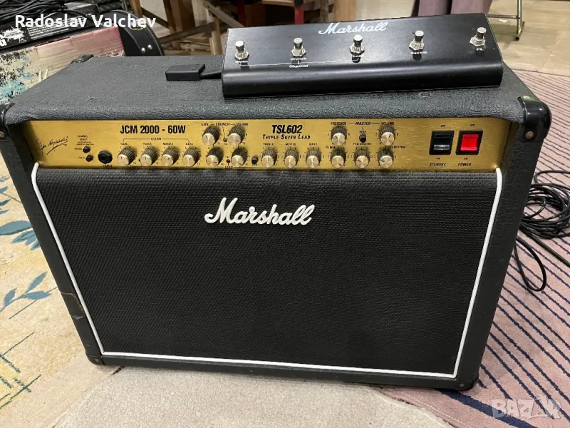 Marshall JCM2000- TSL 602- лампов усилвател 2*12”, снимка 1