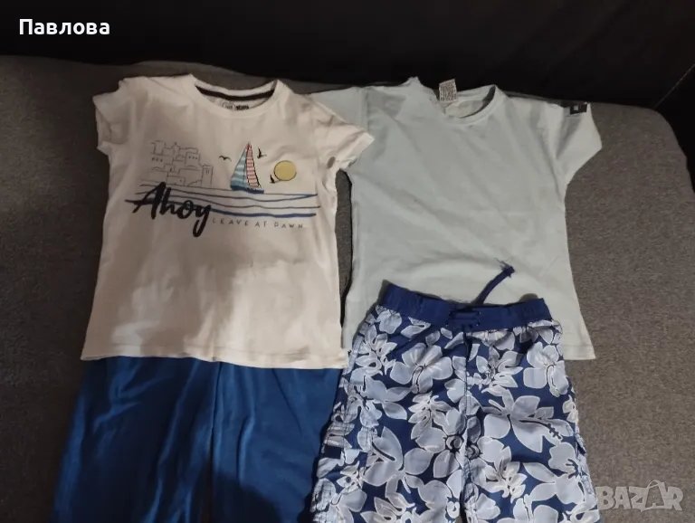 3 сета за лятото за момче, снимка 1