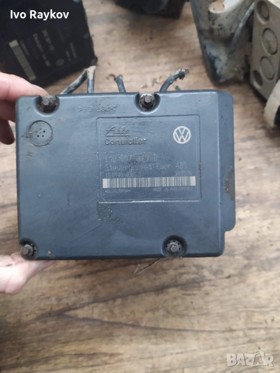 ABS помпа от VW Golf 4 1.9 TDI , 1J0907379D , 1J0614417B , снимка 1