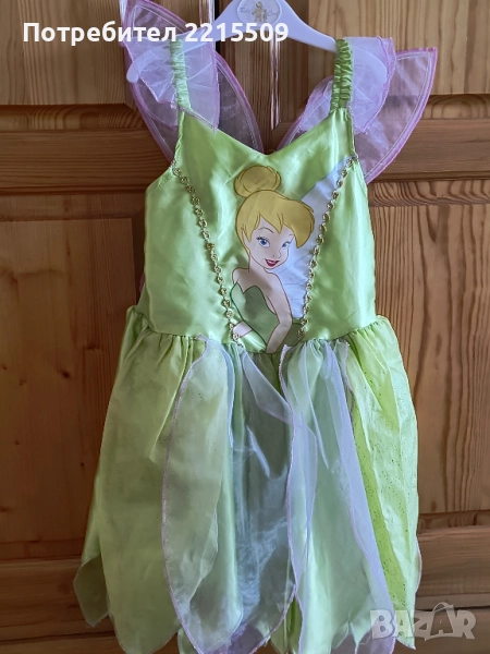 Рокля на Дисни Феята- Камбанка, снимка 1