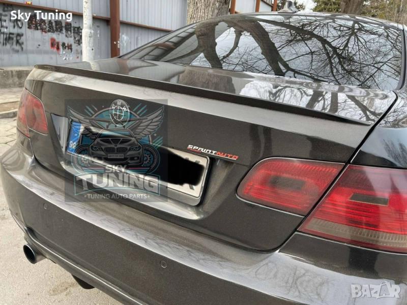Спойлер за багажник М3 дизайн за БМВ Е92 / BMW E92 M3 Spoiler 3 series, снимка 1