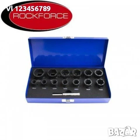 К-т вложки за заоблени болтове и гайки, снимка 1