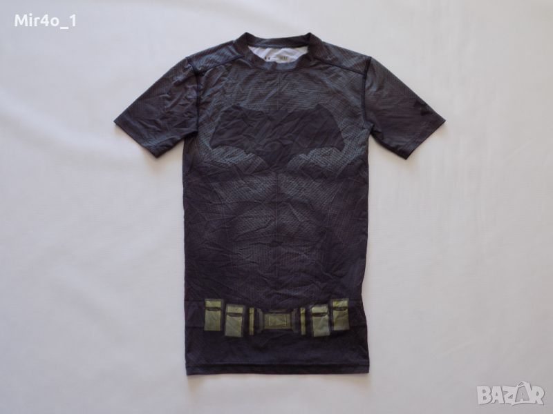 тениска under armour batman блуза спорт крос фитнес оригинална мъжка S, снимка 1